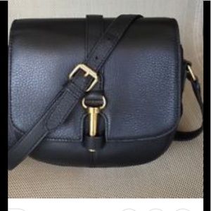 Vince Camuto Black leather crossbody